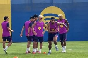 巴萨晒球队训练视频：工作，工作，再工作！🔥