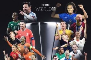 FIFPRO年度最佳阵10月27日公布候选名单，11月3日公布最终结果